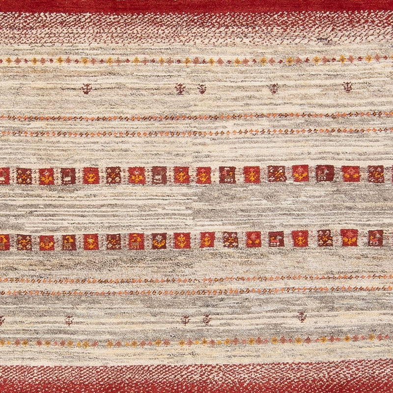 Gabbeh tapijt - Perzisch - 240 x 205 cm - veelkleurig