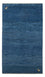 Gabbeh tapijt - Perzisch - 140 x 72 cm - zee blauw