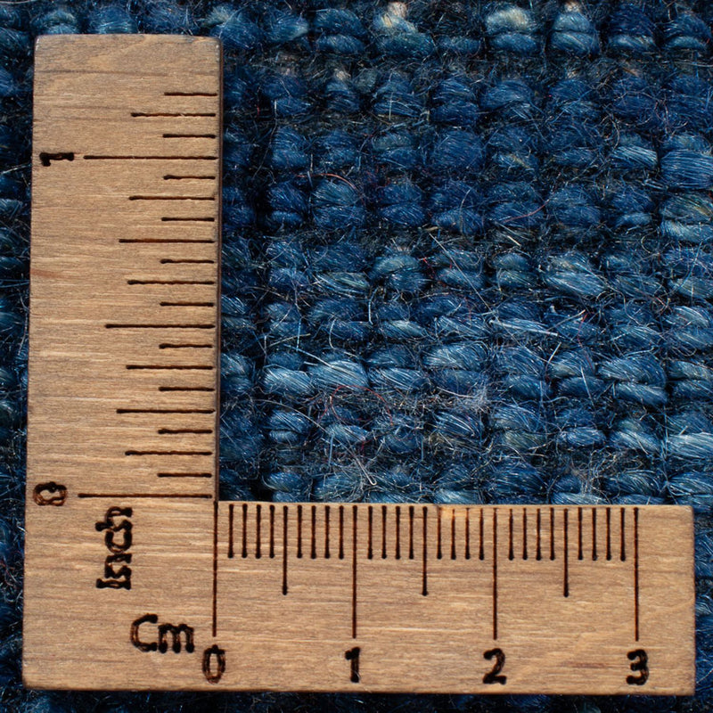 Gabbeh tapijt - Perzisch - 140 x 72 cm - zee blauw