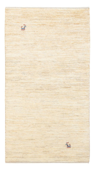 Gabbeh tapijt - Perzisch - 139 x 71 cm - licht beige