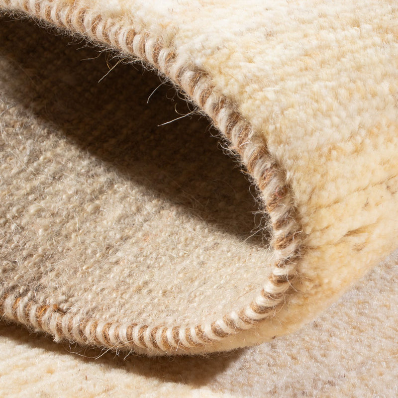 Gabbeh tapijt - Perzisch - 139 x 71 cm - licht beige