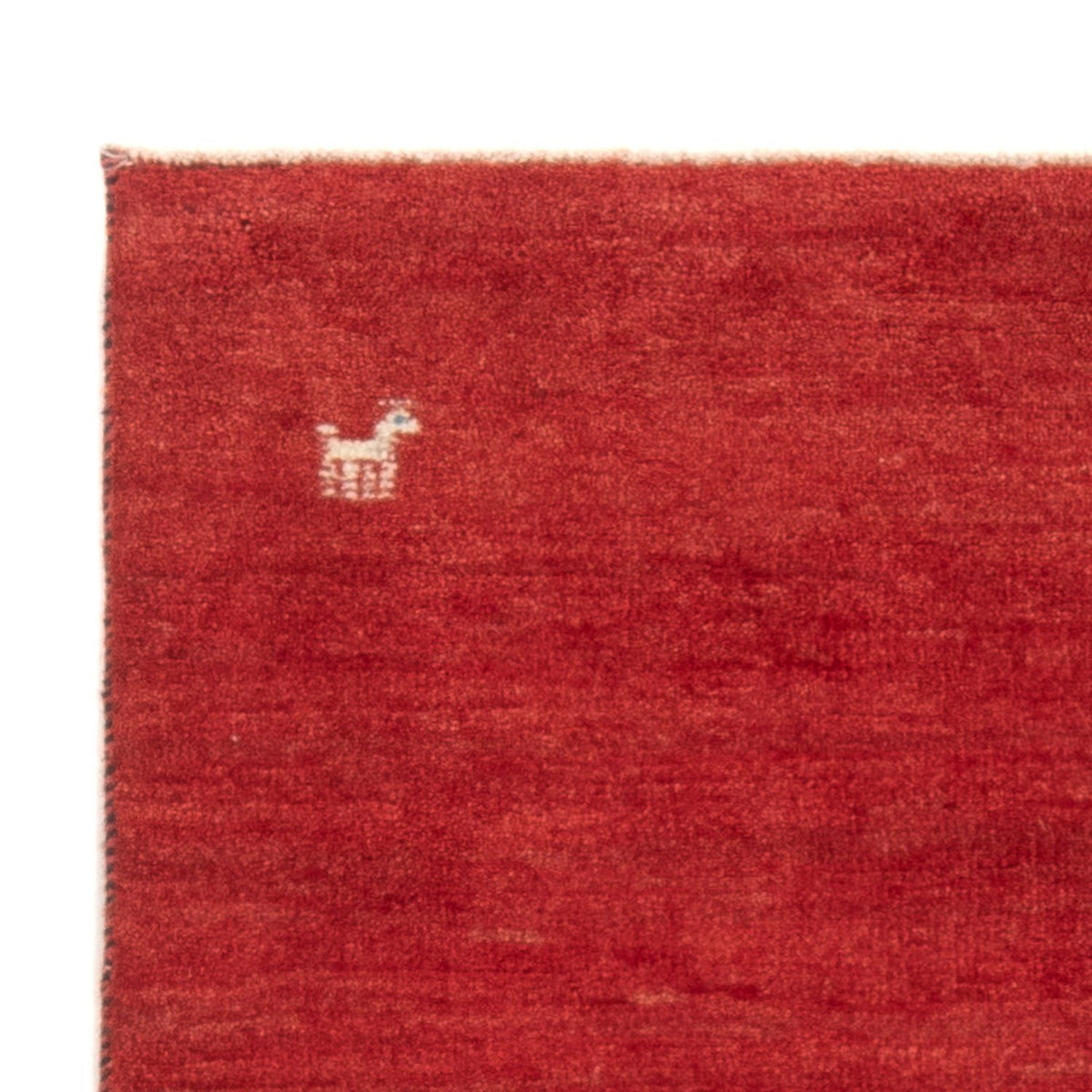 Gabbeh tapijt - Perzisch - 139 x 73 cm - rood