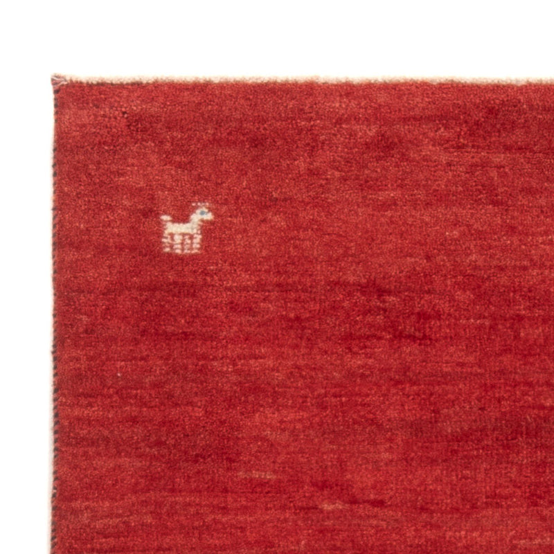 Gabbeh tapijt - Perzisch - 139 x 73 cm - rood