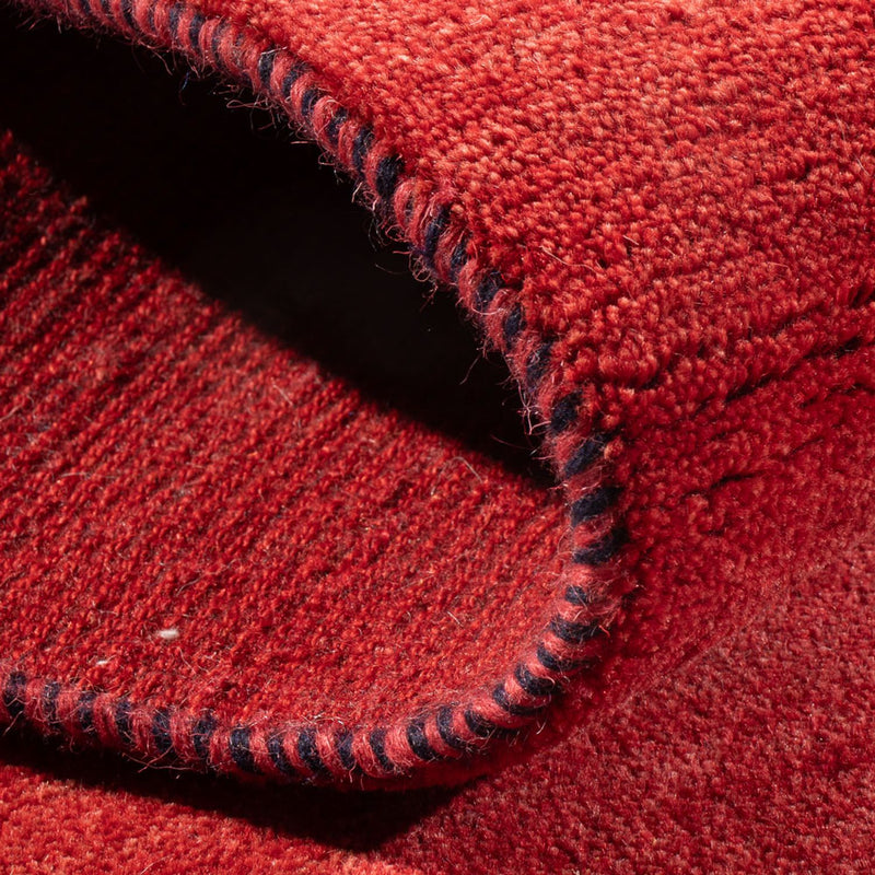 Gabbeh tapijt - Perzisch - 139 x 73 cm - rood