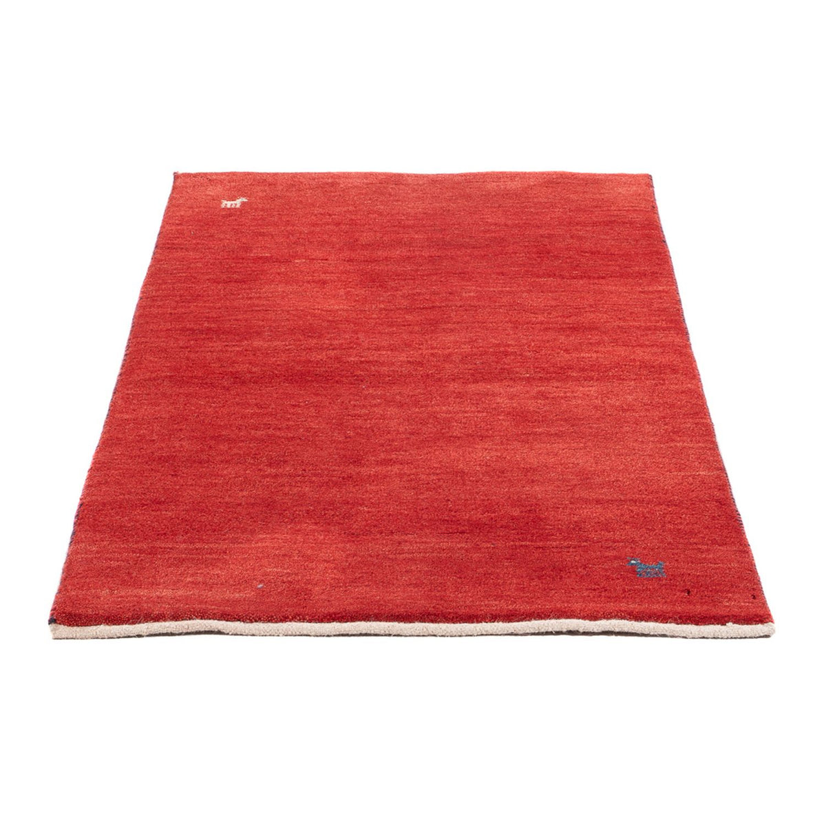 Gabbeh tapijt - Perzisch - 139 x 73 cm - rood