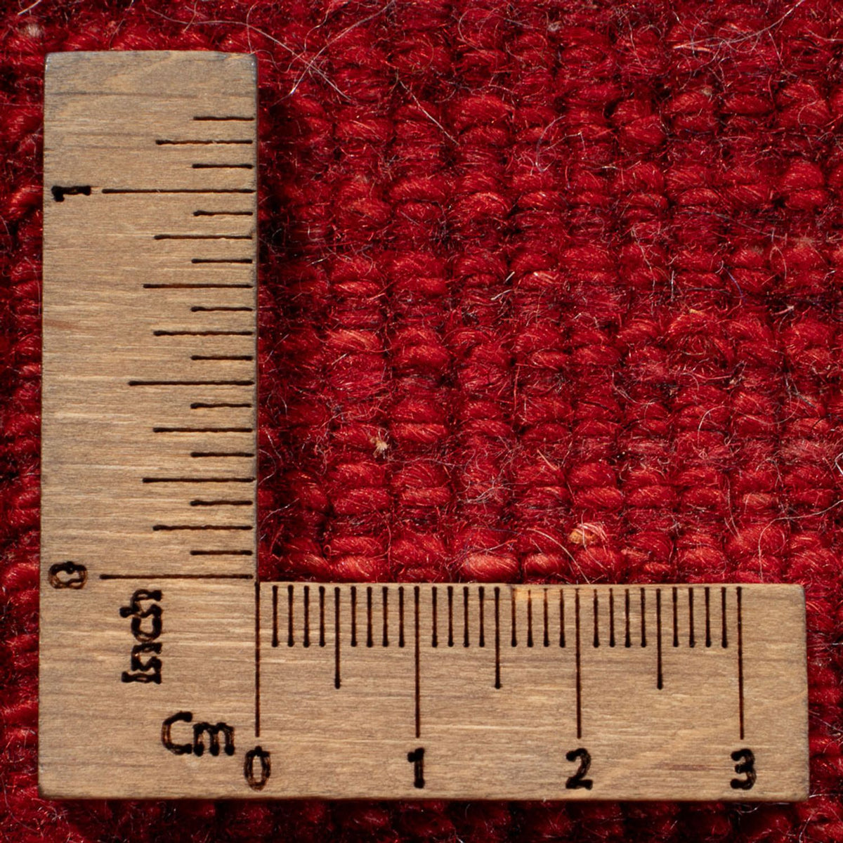 Gabbeh tapijt - Perzisch - 139 x 73 cm - rood