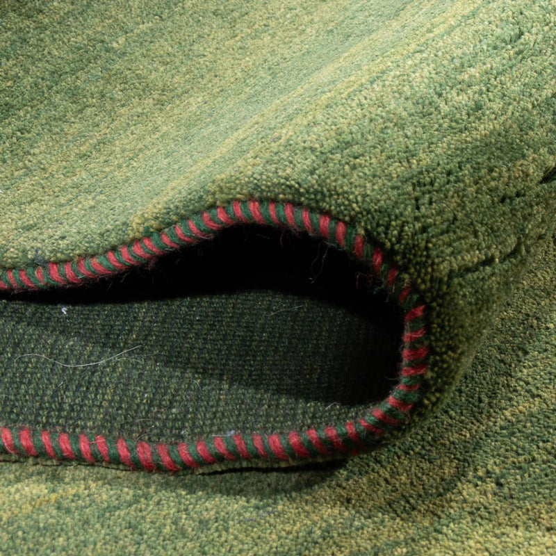 Gabbeh tapijt - Perzisch - 293 x 207 cm - mintgroen