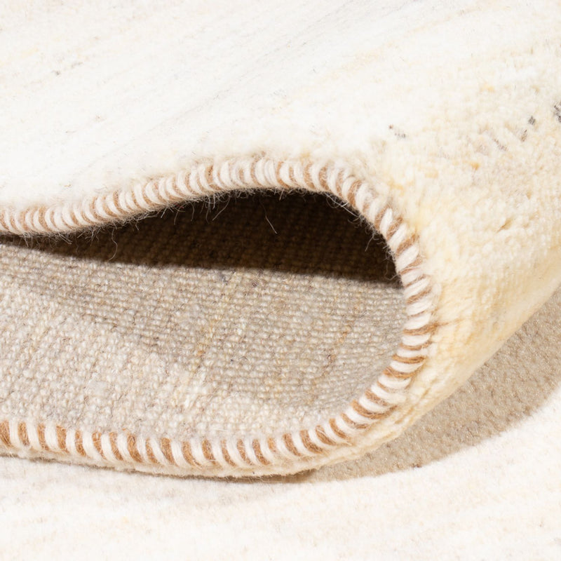 Gabbeh tapijt - Perzisch - 237 x 197 cm - wit  crème