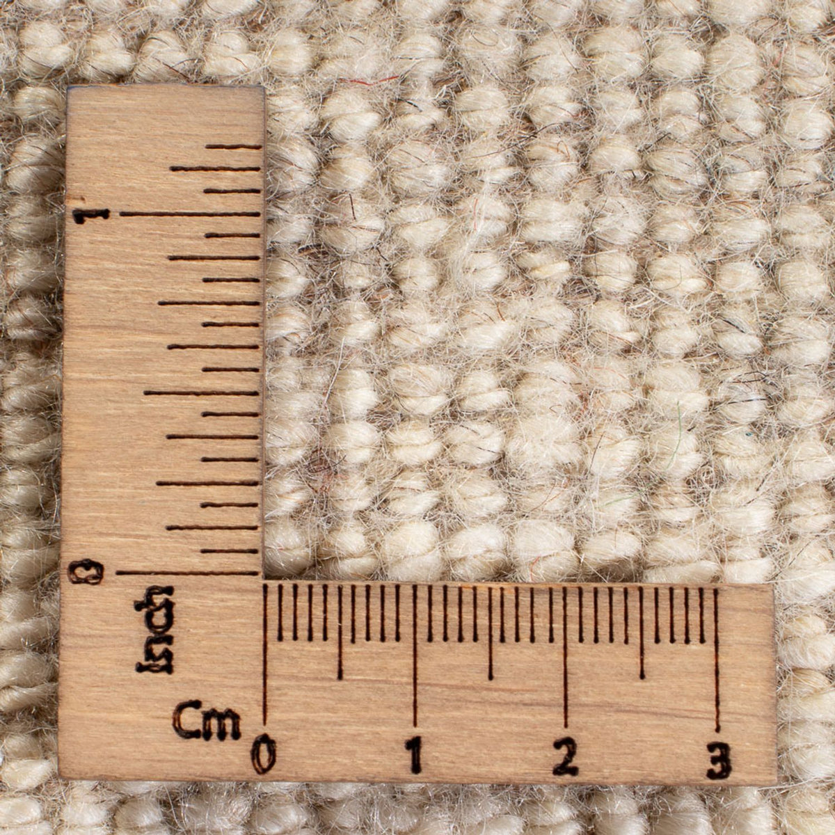 Gabbeh tapijt - Perzisch - 237 x 197 cm - wit  crème