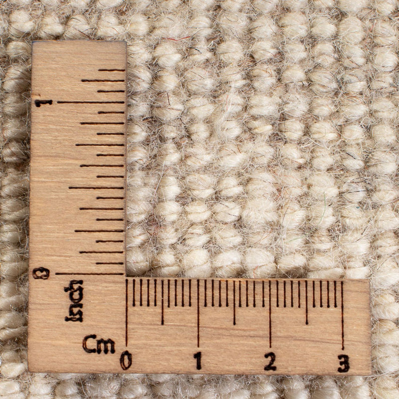 Gabbeh tapijt - Perzisch - 237 x 197 cm - wit  crème