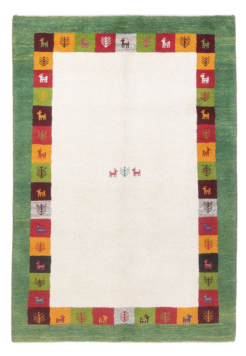 Gabbeh tapijt - Perzisch - 180 x 116 cm - veelkleurig