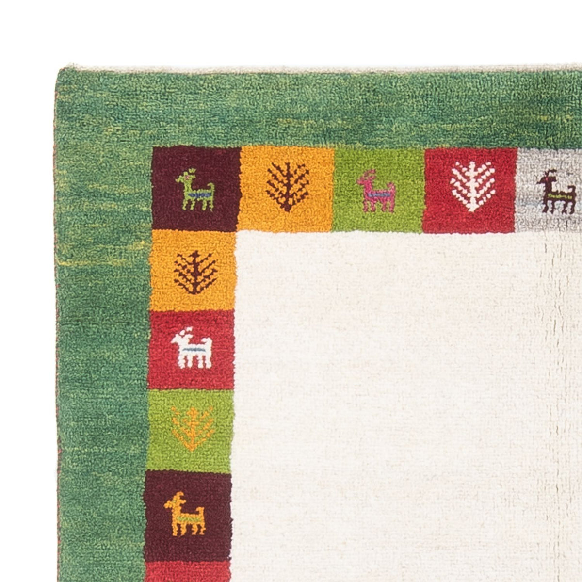 Gabbeh tapijt - Perzisch - 180 x 116 cm - veelkleurig