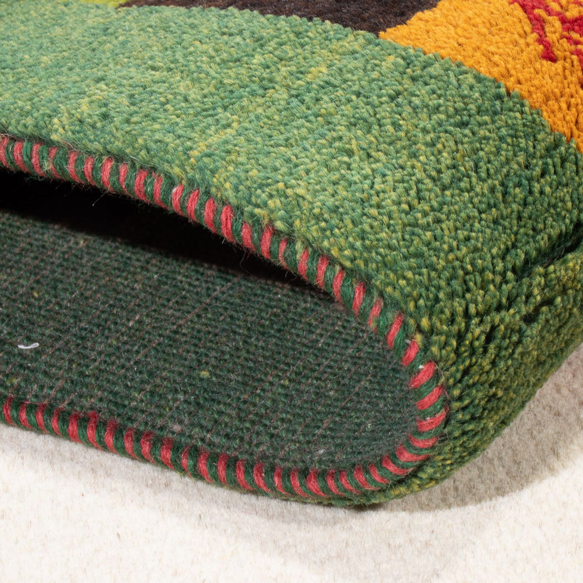 Gabbeh tapijt - Perzisch - 180 x 116 cm - veelkleurig