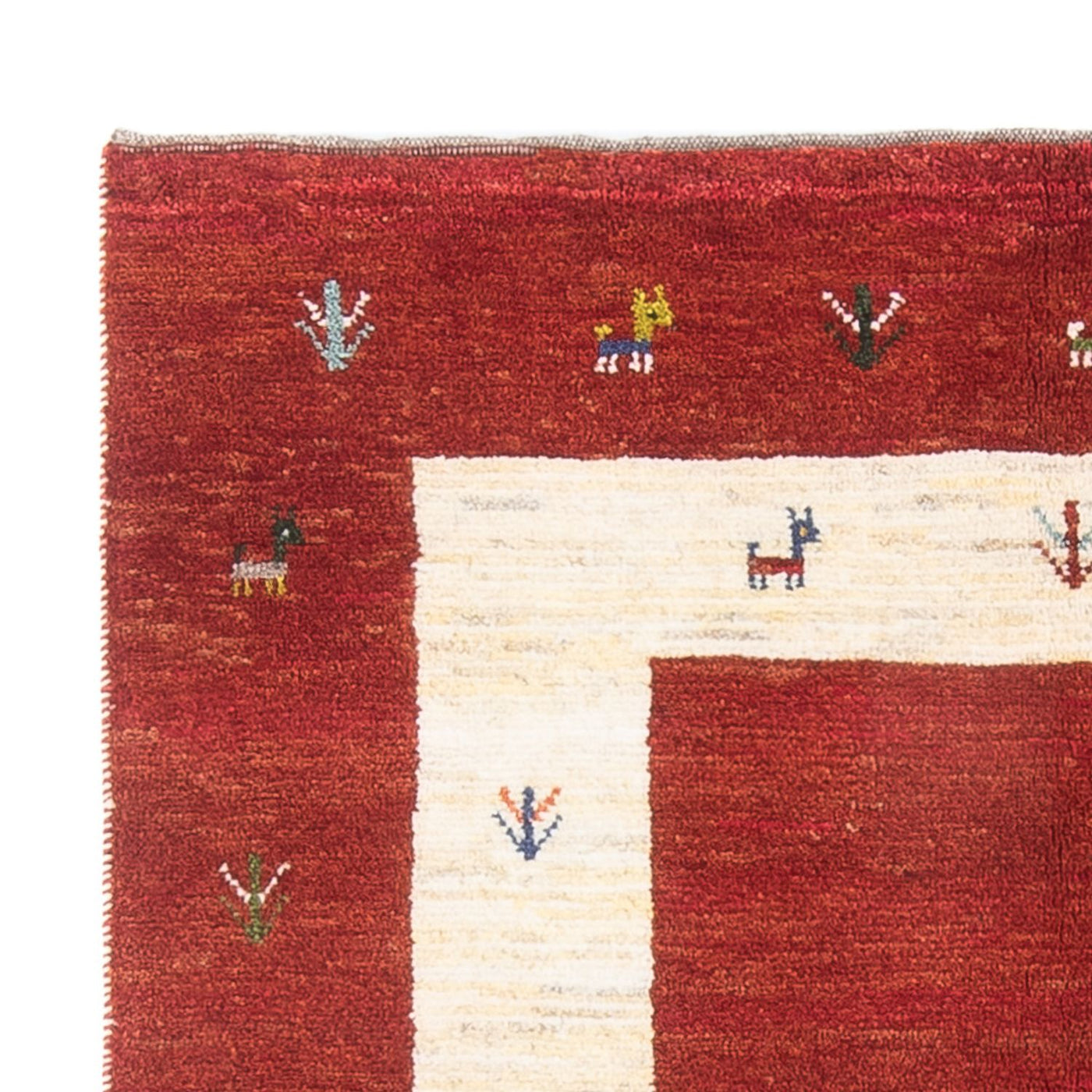 Perzische Gabbeh Tapijt 175x122cm - Perserteppich Wollteppich