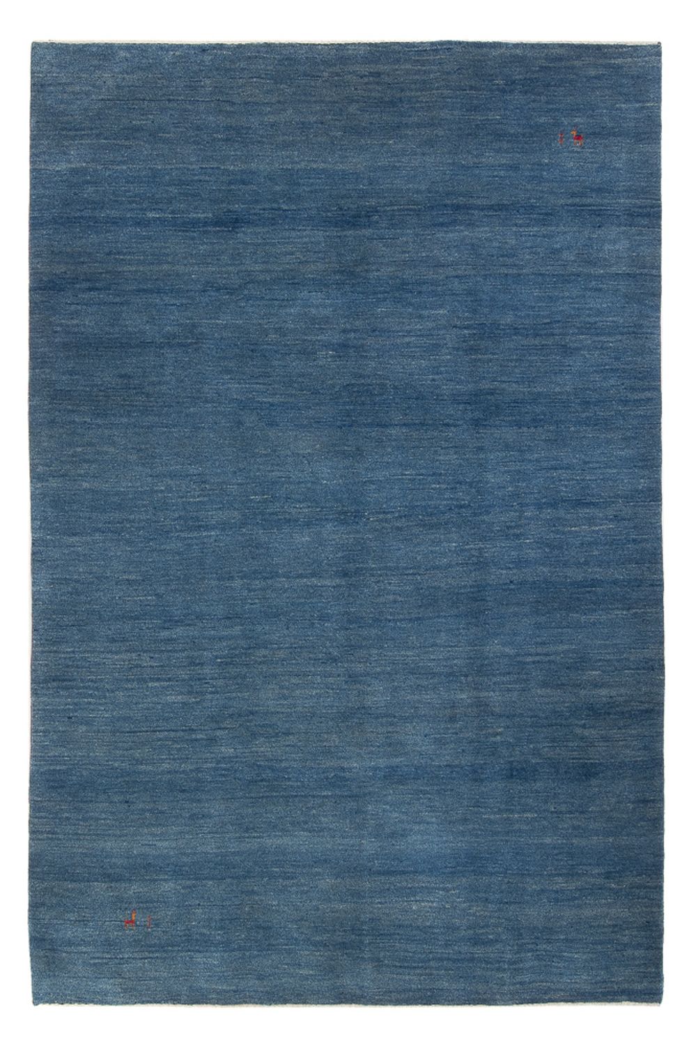 Gabbeh tapijt - Perzisch - 296 x 201 cm - zee blauw