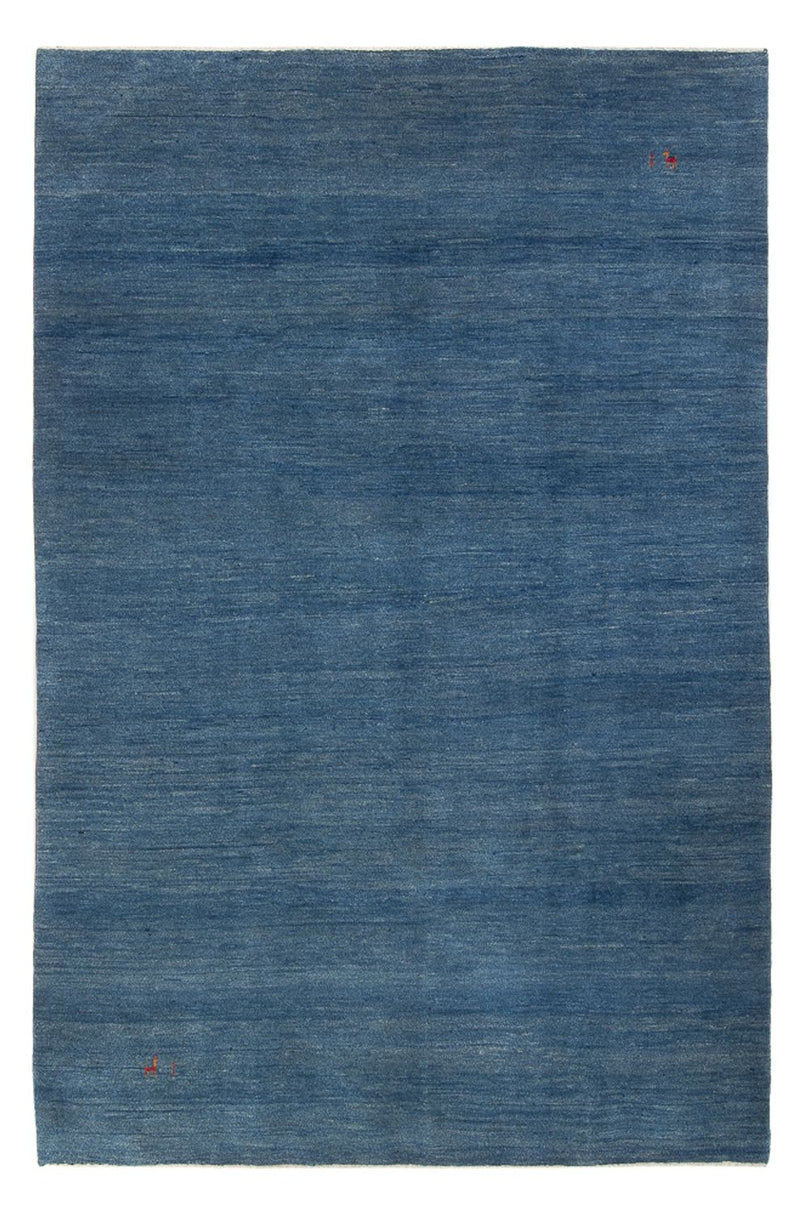Gabbeh tapijt - Perzisch - 296 x 201 cm - zee blauw