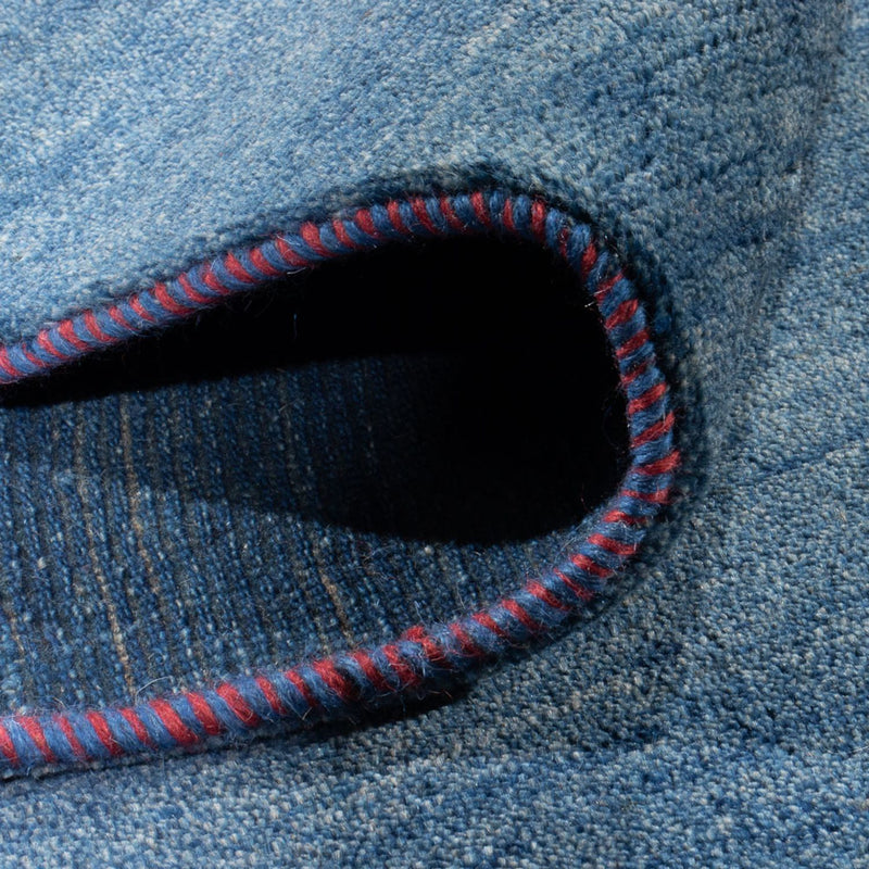 Gabbeh tapijt - Perzisch - 296 x 201 cm - zee blauw