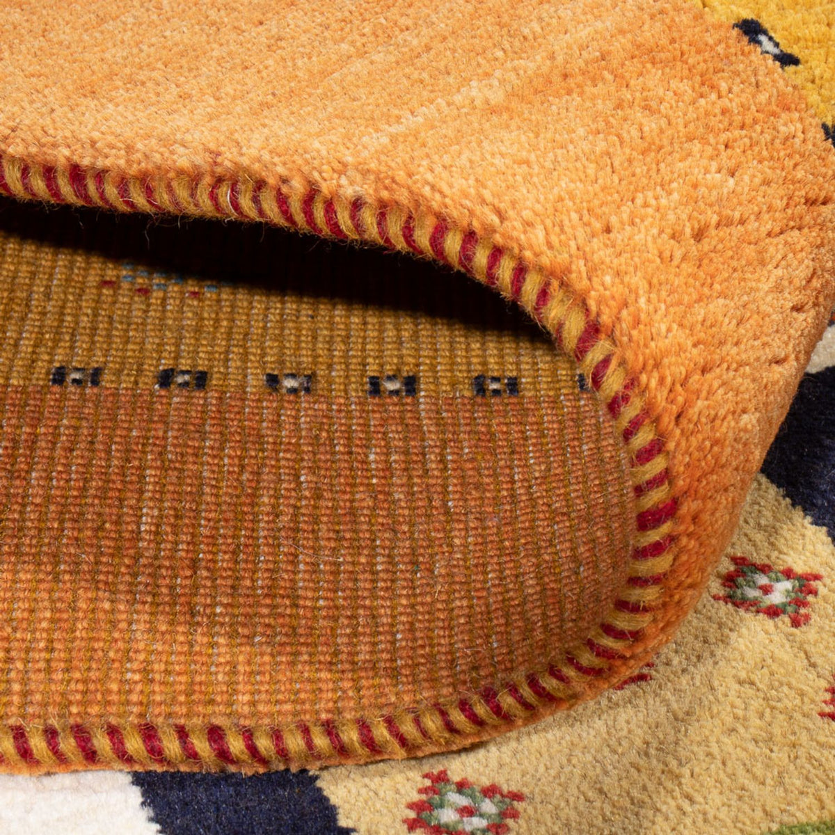 Gabbeh tapijt - Perzisch - 197 x 149 cm - veelkleurig