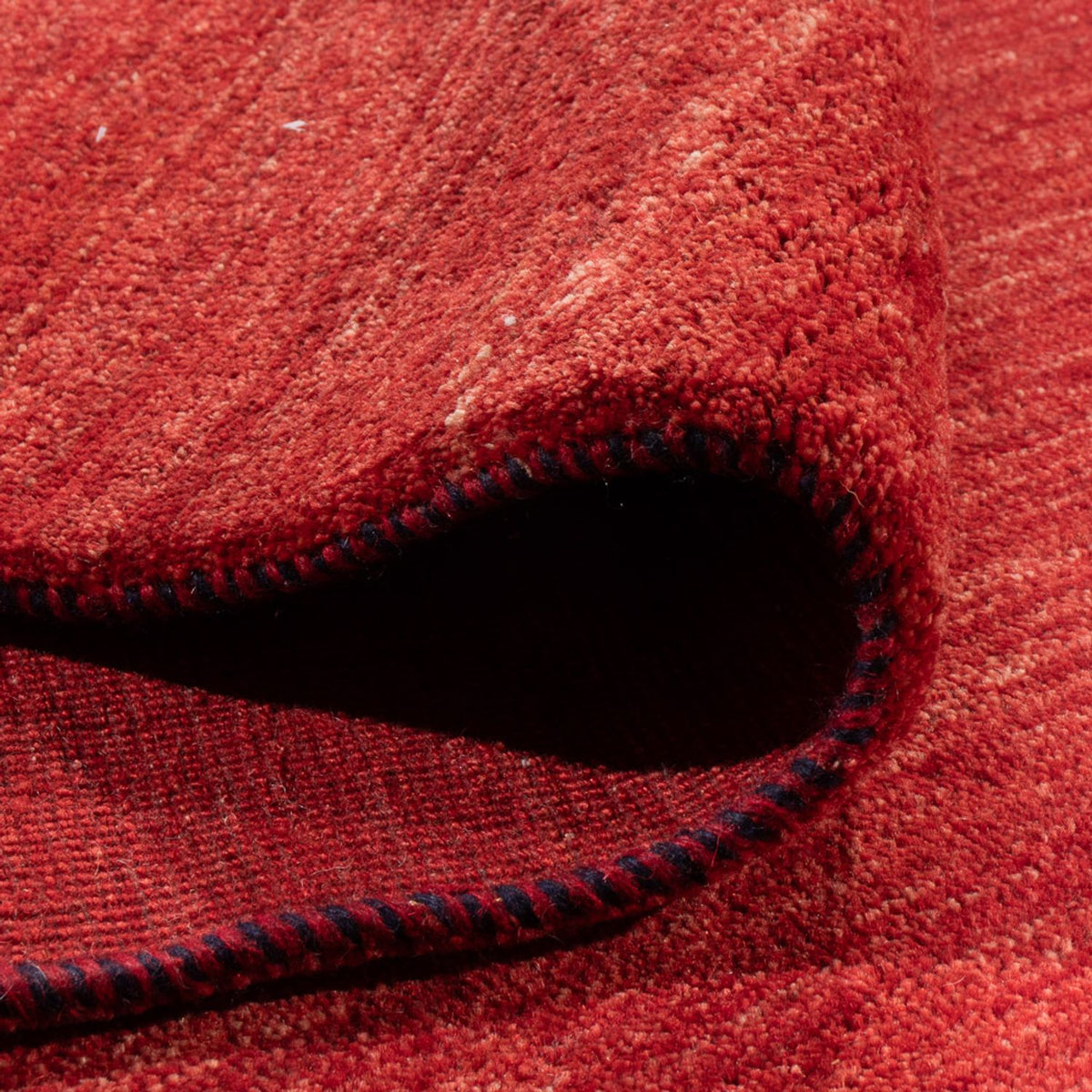 Gabbeh tapijt - Perzisch - 295 x 206 cm - rood