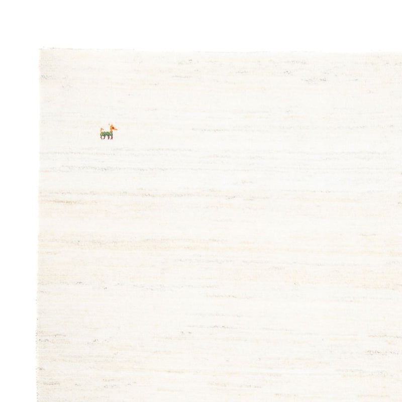 Gabbeh tapijt - Perzisch - 193 x 153 cm - wit  crème