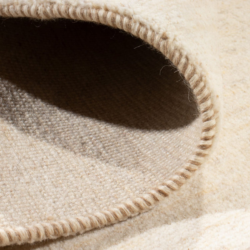 Gabbeh tapijt - Perzisch - 193 x 153 cm - wit  crème