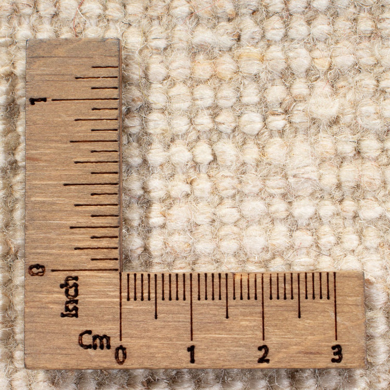 Gabbeh tapijt - Perzisch - 193 x 153 cm - wit  crème