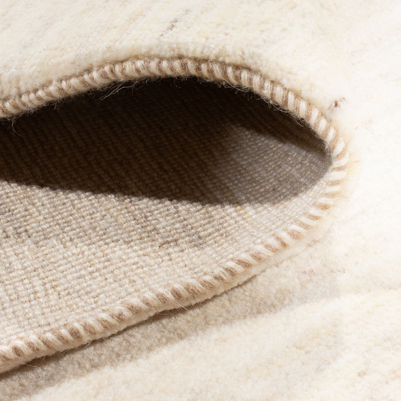 Gabbeh tapijt - Perzisch - 294 x 207 cm - wit  crème