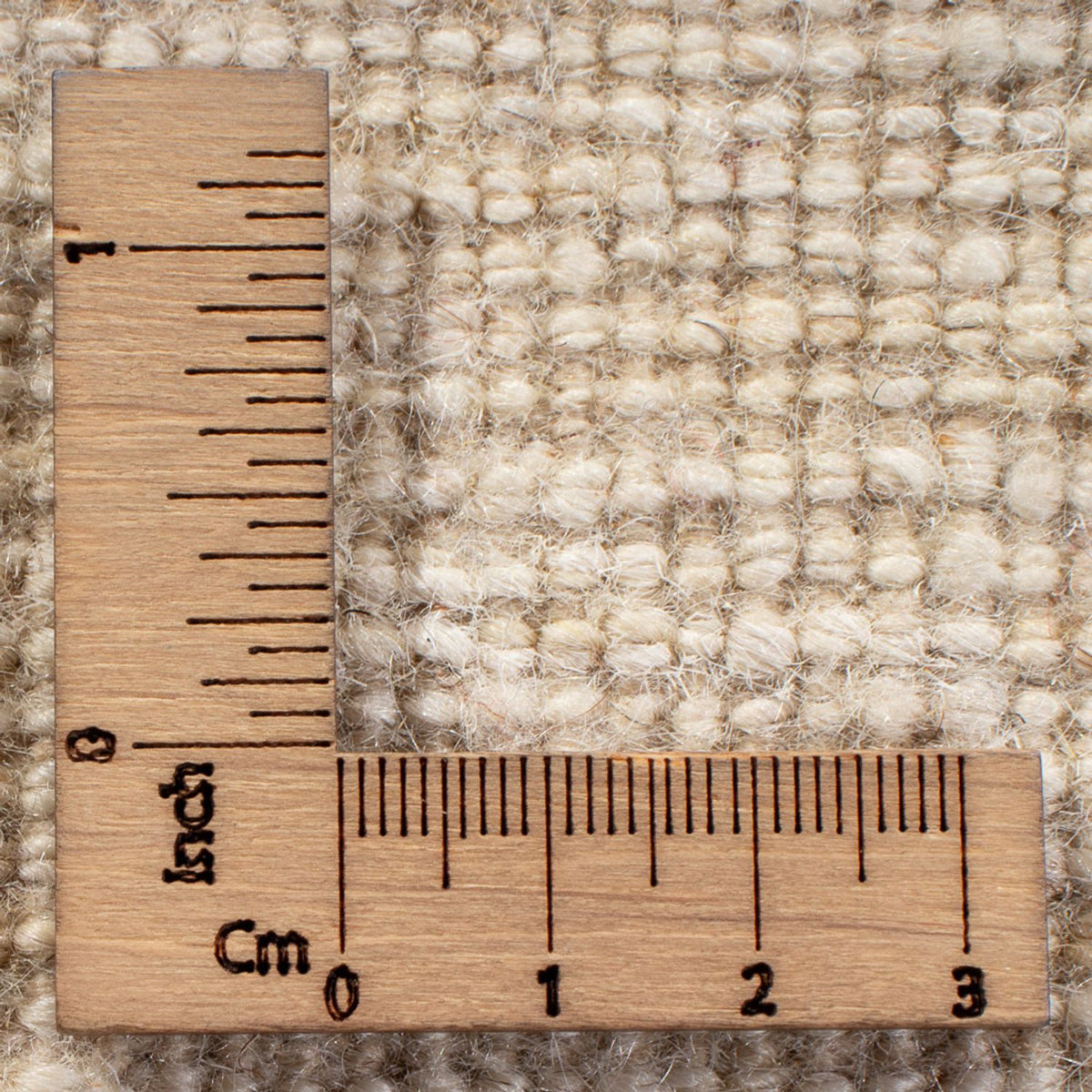 Gabbeh tapijt - Perzisch - 294 x 207 cm - wit  crème