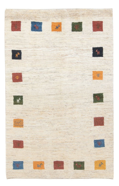 Perzische Gabbeh Tapijt 112x182cm - Perserteppich Wollteppich