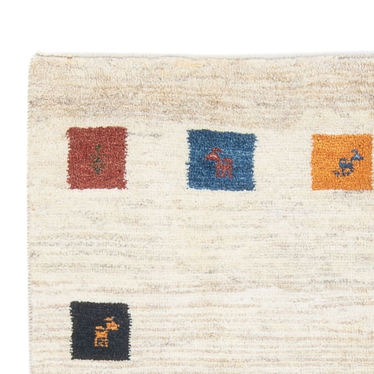 Perzische Gabbeh Tapijt 112x182cm - Perserteppich Wollteppich