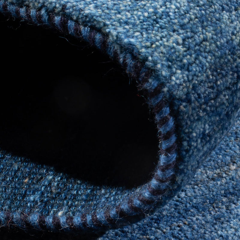 Gabbeh tapijt - Perzisch - 135 x 69 cm - zee blauw