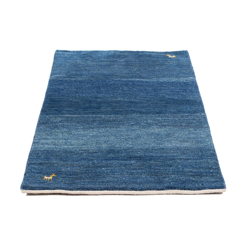 Gabbeh tapijt - Perzisch - 135 x 69 cm - zee blauw