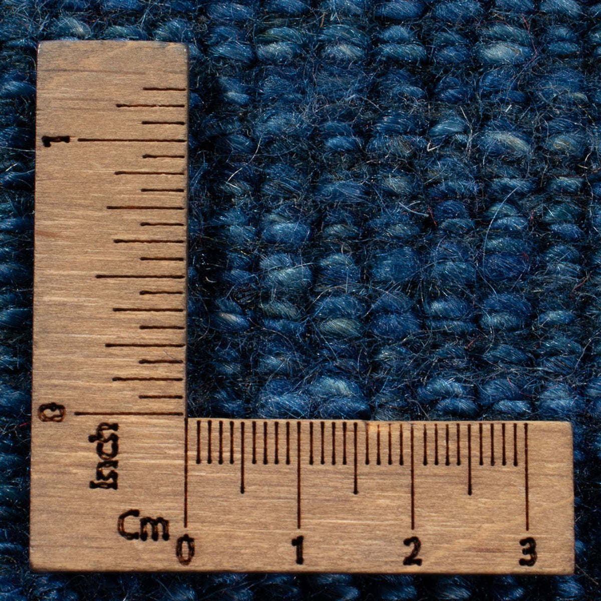 Gabbeh tapijt - Perzisch - 135 x 69 cm - zee blauw