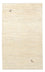 Gabbeh tapijt - Perzisch - 137 x 73 cm - licht beige