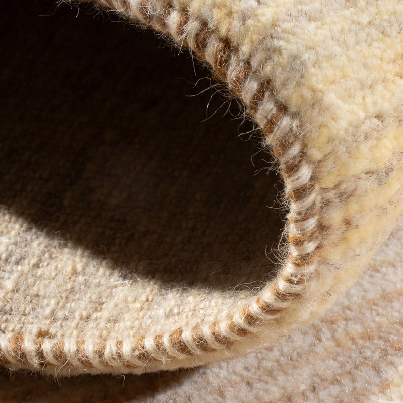 Gabbeh tapijt - Perzisch - 137 x 73 cm - licht beige