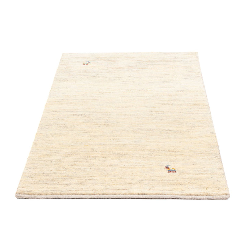 Gabbeh tapijt - Perzisch - 137 x 73 cm - licht beige