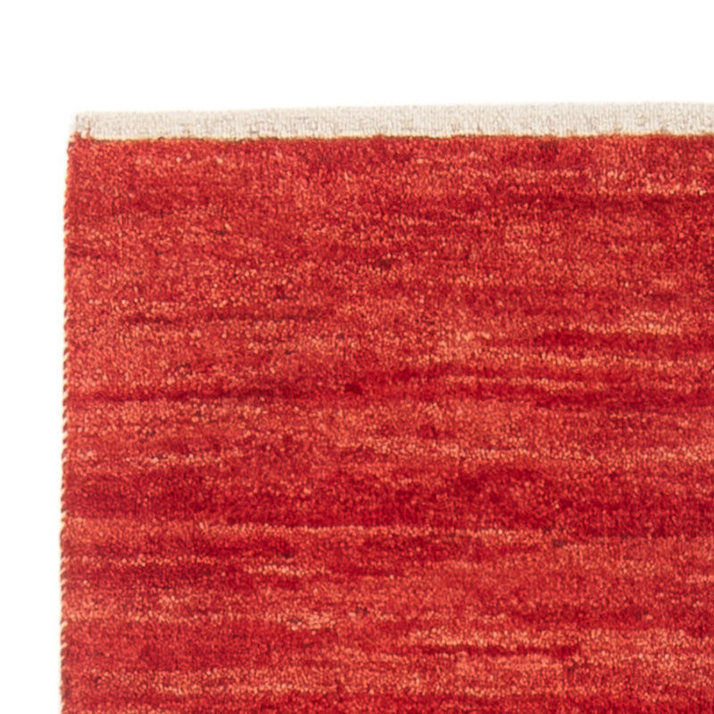 Loper Gabbeh tapijt - Perzisch - 196 x 80 cm - rood