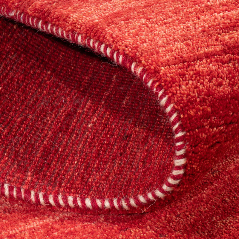 Loper Gabbeh tapijt - Perzisch - 196 x 80 cm - rood