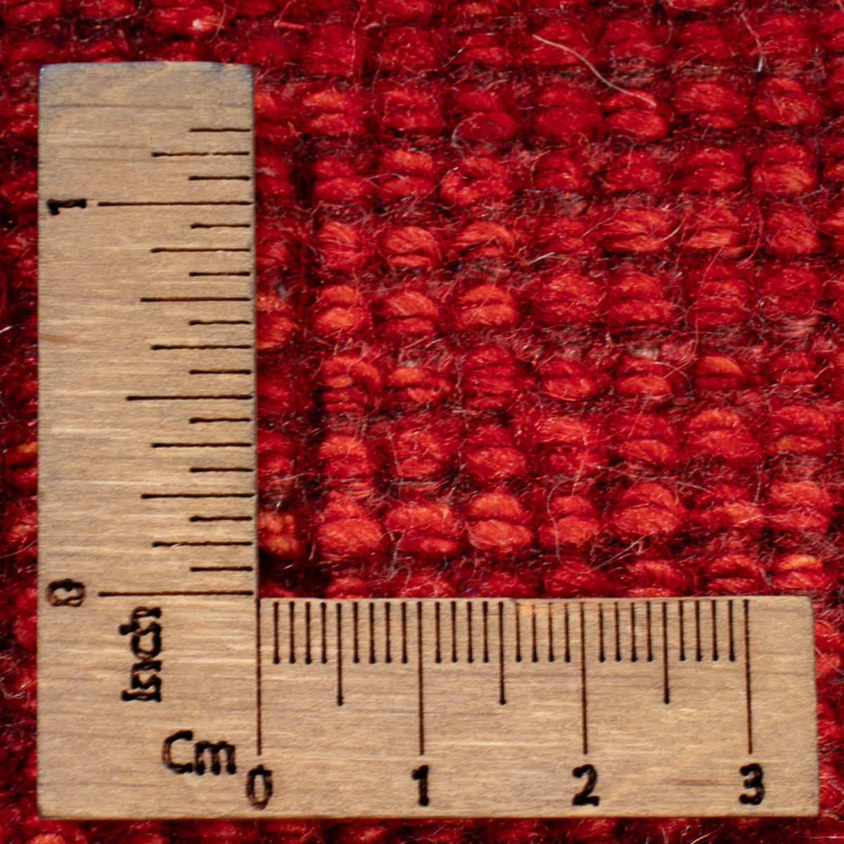 Loper Gabbeh tapijt - Perzisch - 196 x 80 cm - rood