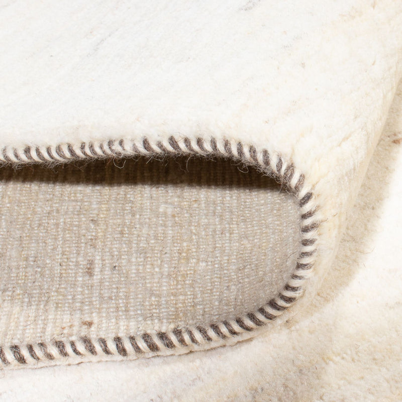 Gabbeh tapijt - Perzisch - 228 x 170 cm - wit  crème