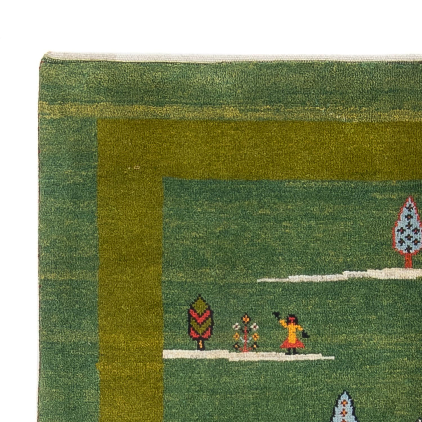 Perzische Gabbeh Tapijt 183x120cm - Perserteppich Wollteppich