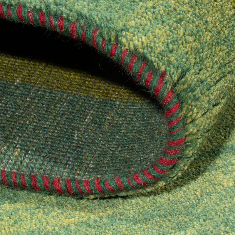 Gabbeh tapijt - Perzisch - 183 x 120 cm - groen