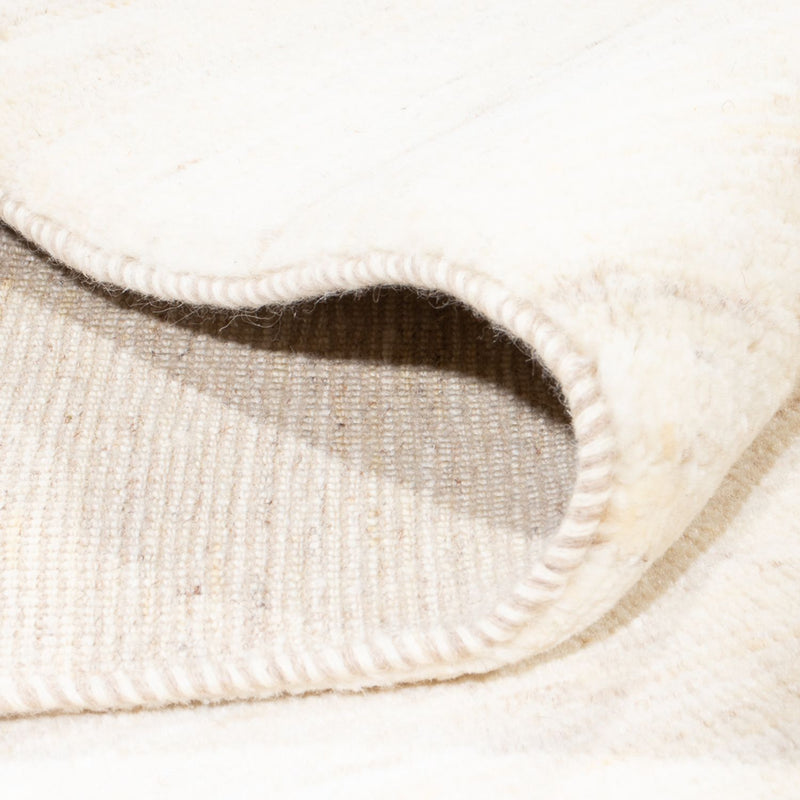 Gabbeh tapijt - Perzisch - 302 x 248 cm - wit  crème