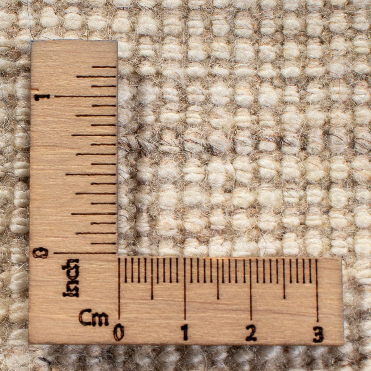 Gabbeh tapijt - Perzisch - 302 x 248 cm - wit  crème