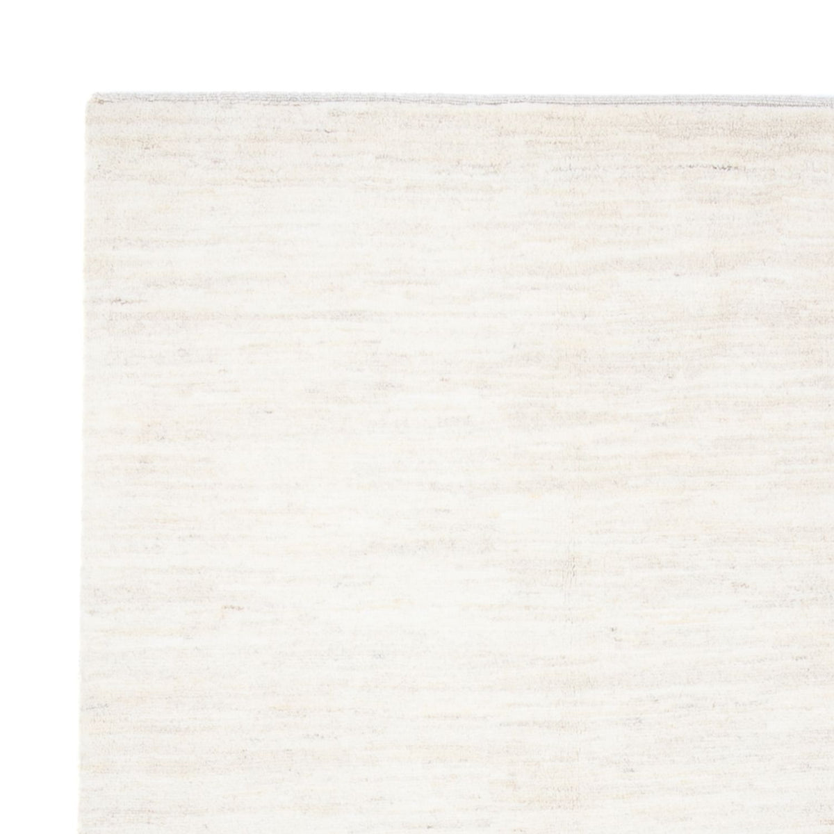 Gabbeh tapijt - Perzisch - 291 x 199 cm - wit  crème