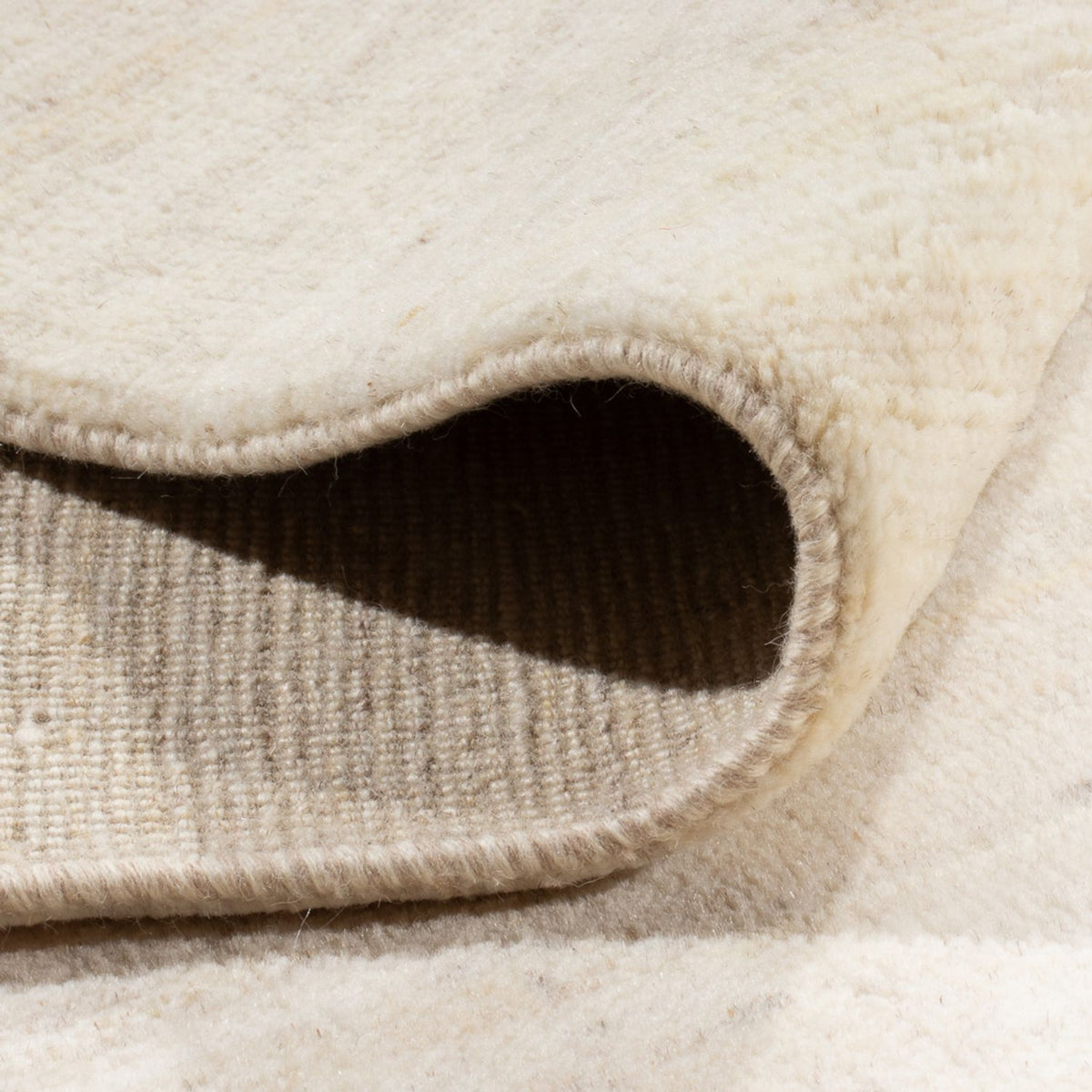 Gabbeh tapijt - Perzisch - 291 x 199 cm - wit  crème