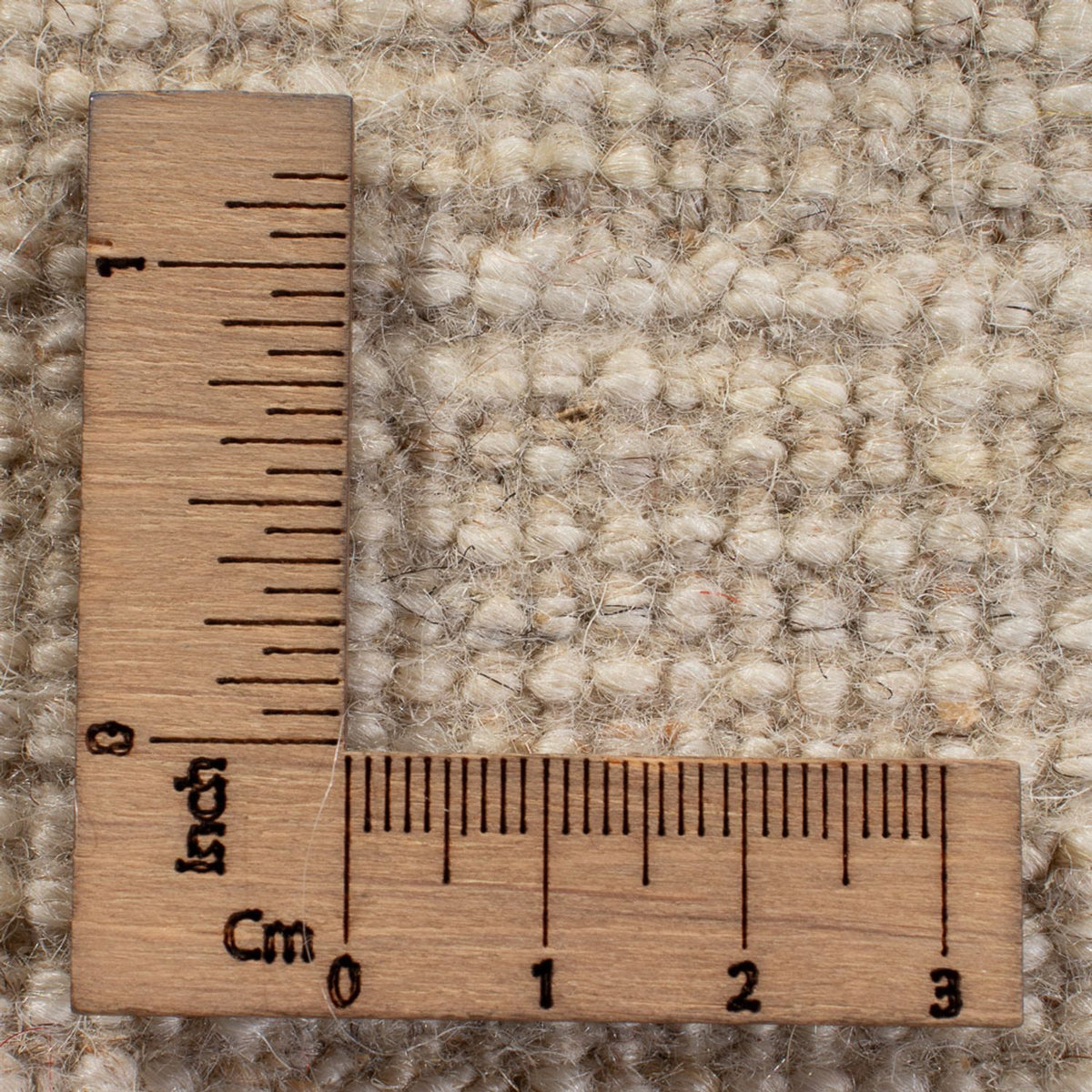 Gabbeh tapijt - Perzisch - 291 x 199 cm - wit  crème