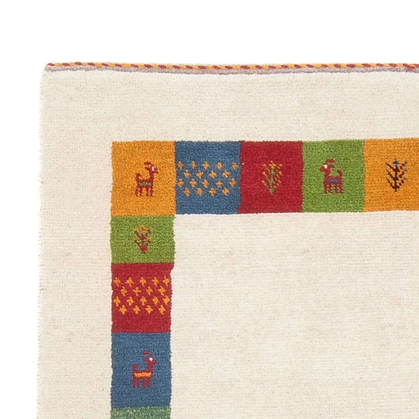 Perzische Gabbeh Tapijt 182x119cm - Perserteppich Wollteppich