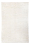 Perzische Gabbeh Tapijt 198x295cm - Perserteppich Wollteppich - Rechthoekig / Wit  Crème / 198 x 295 cm Rechthoekig