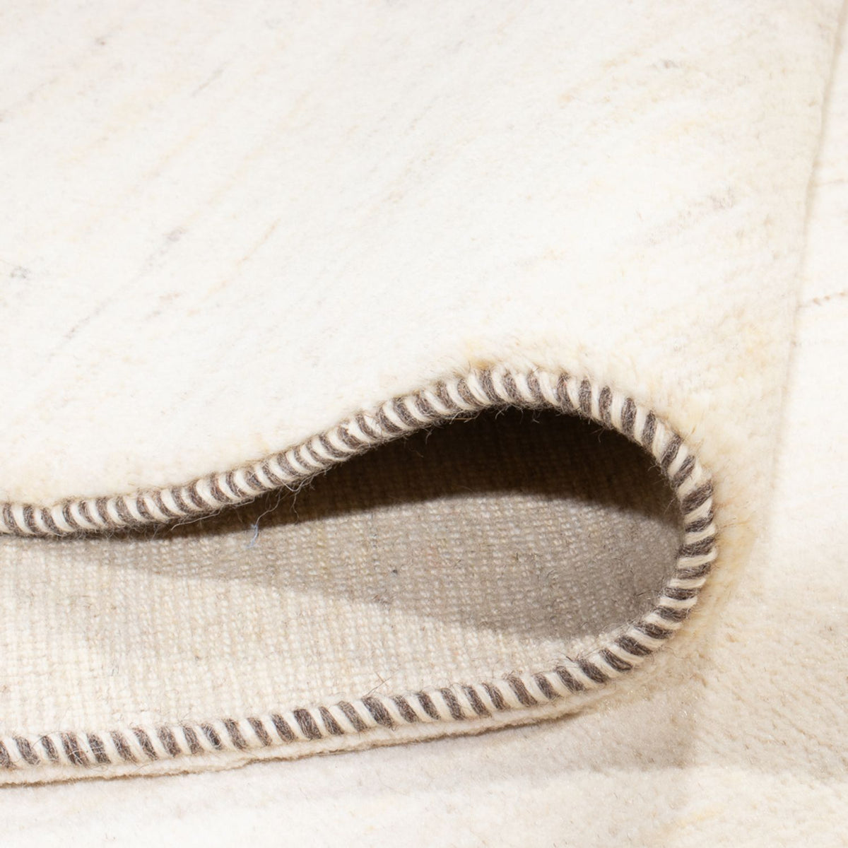 Gabbeh tapijt - Perzisch - 295 x 198 cm - wit  crème